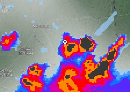 Regenradar