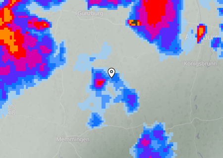 Regenradar