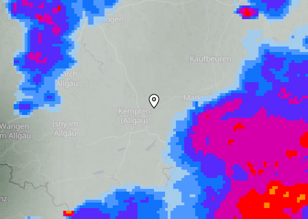 Regenradar