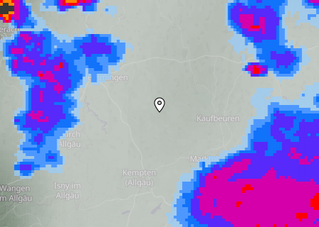 Regenradar