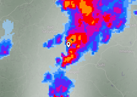 Regenradar