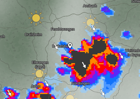 Regenradar Regenradar