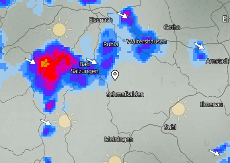 Regenradar Regenradar