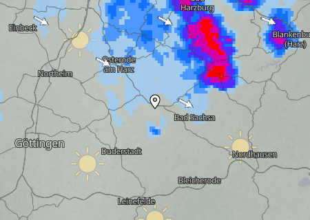 Regenradar Regenradar