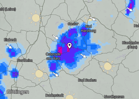 Regenradar Regenradar