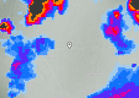 Regenradar