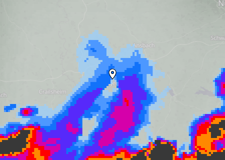 Regenradar
