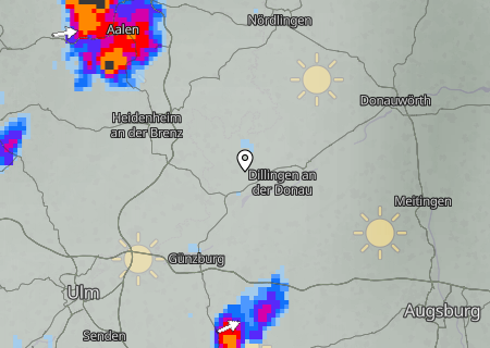 Regenradar Regenradar