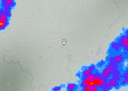Regenradar