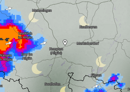 Regenradar Regenradar