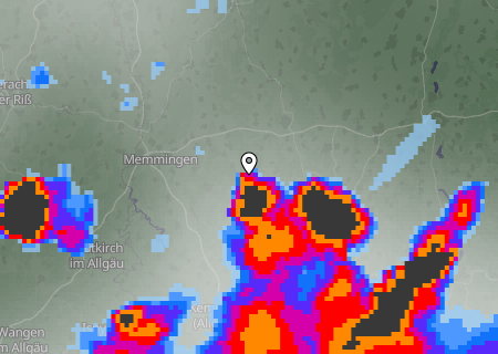 Regenradar