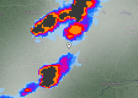 Regenradar