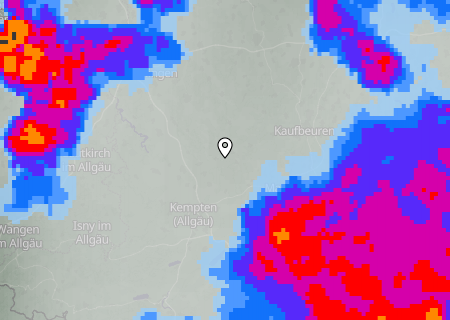 Regenradar