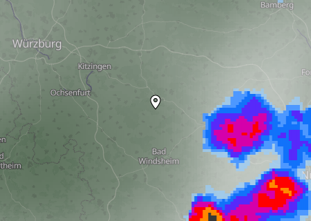 Regenradar
