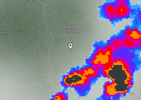 Regenradar
