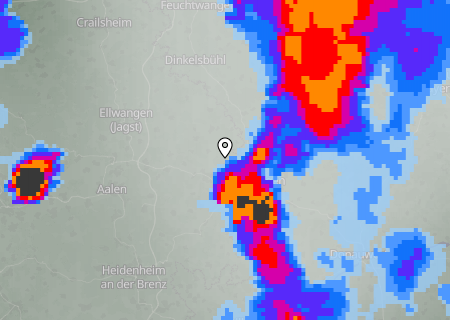 Regenradar