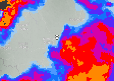 Regenradar