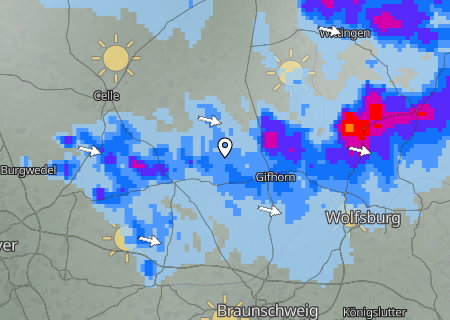Regenradar Regenradar