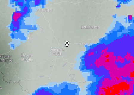 Regenradar