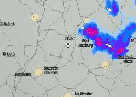 Regenradar Regenradar