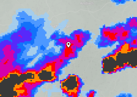 Regenradar