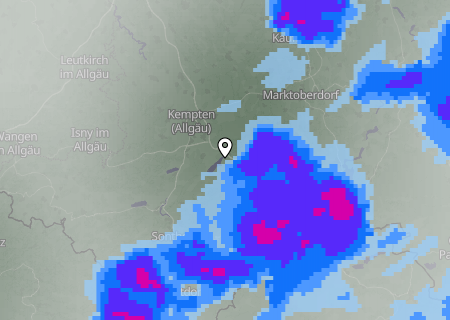 Regenradar