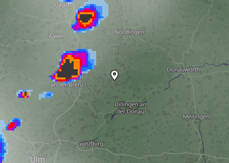 Regenradar