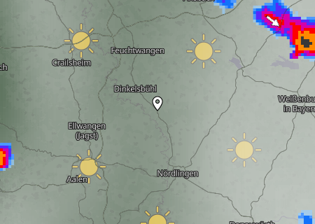 Regenradar Regenradar