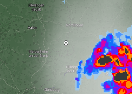 Regenradar