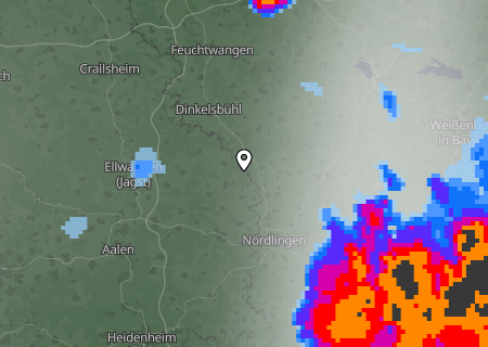 Regenradar