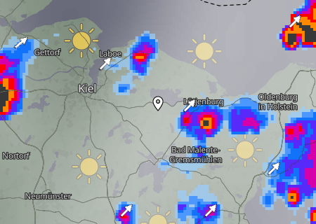 Regenradar Regenradar