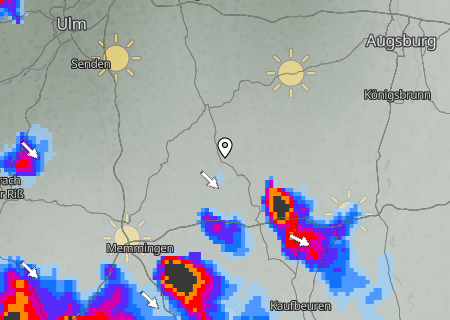 Regenradar Regenradar