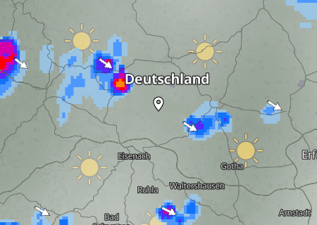 Regenradar Regenradar
