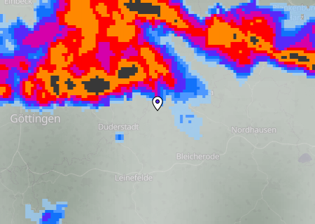 Regenradar