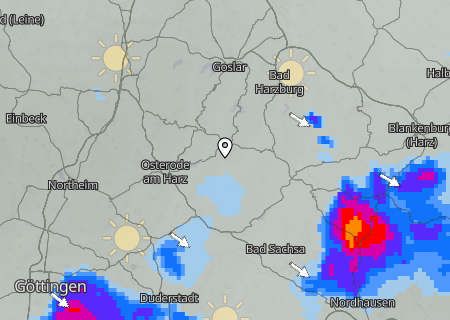 Regenradar Regenradar