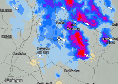 Regenradar Regenradar