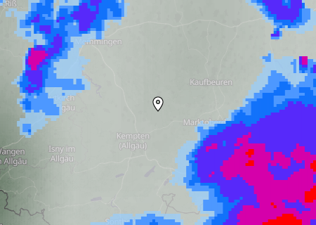Regenradar