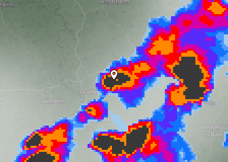 Regenradar