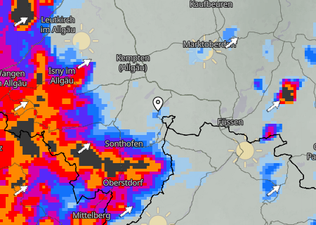 Regenradar Regenradar