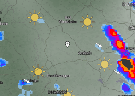 Regenradar Regenradar