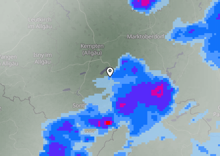 Regenradar