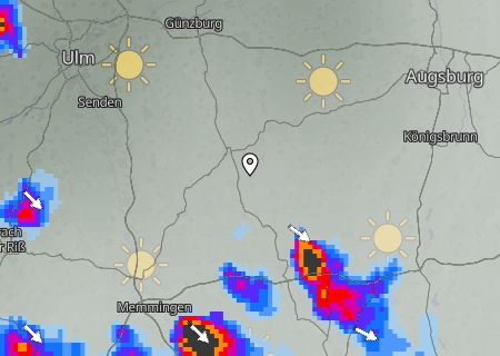 Regenradar Regenradar