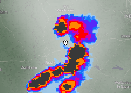 Regenradar