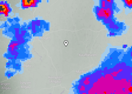 Regenradar