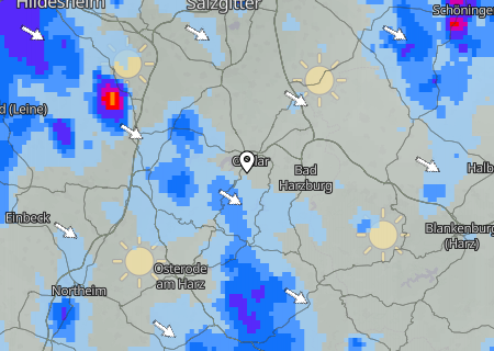 Regenradar Regenradar