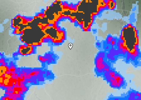 Regenradar