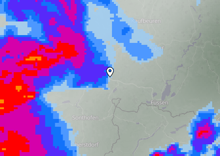 Regenradar