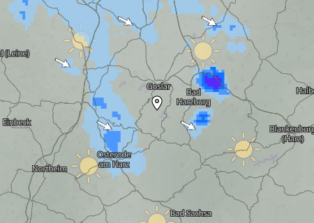 Regenradar Regenradar