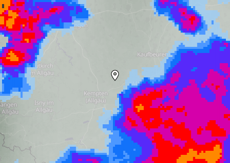 Regenradar