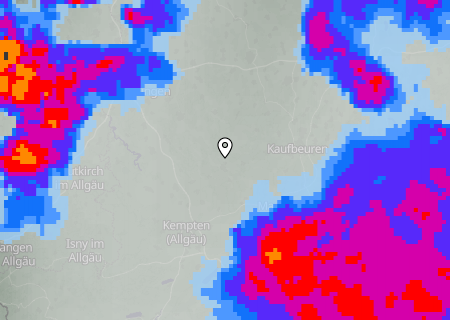 Regenradar